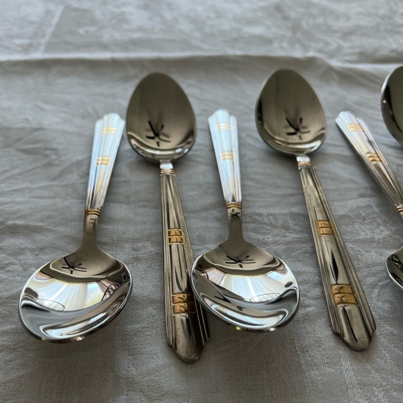 Carl Weill Replacement Dinner Spoons 18/10 Stainless - Picture 2 of 6